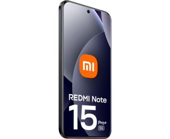 Xiaomi Redmi Note 15 Pro+ 5G Midnight Black - 17.4 cm (6.83") 12 GB 512 GB 6500 mAh Black Мобильные телефоны