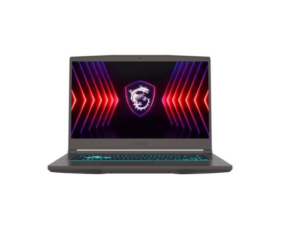 MSI Thin 15 B13UC-3423XPL i5-13420H 15.6"FHD 144Hz IPS-Level 16GB DDR4 3200 SSD512 RTX 3050 4GB NoOS Portatīvie datori