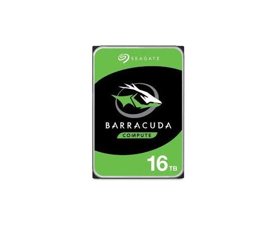 Seagate Barracuda 16TB internal hard drive 7200 RPM 512 MB 3.5" Serial ATA Жесткие диски (HDD)