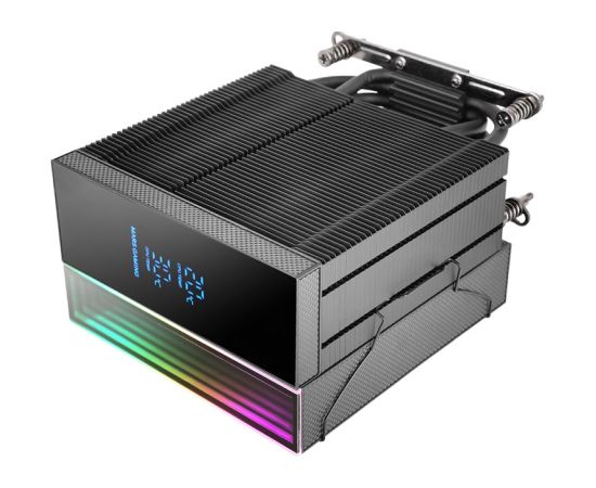 Tacens Mars Gaming MCPU-LCD Processor Air cooler 12 cm Black 1 pc(s) Охлаждение процессора