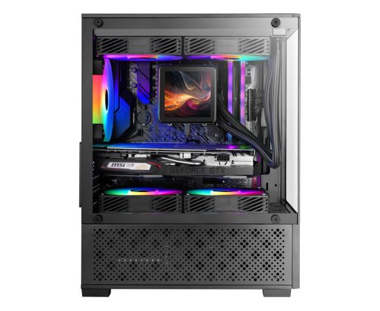 Tacens Mars Gaming MC-SE2 Mini Tower Black Datoru korpusi