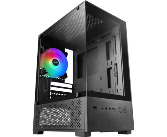 Tacens Mars Gaming MC-SE2 Mini Tower Black Datoru korpusi