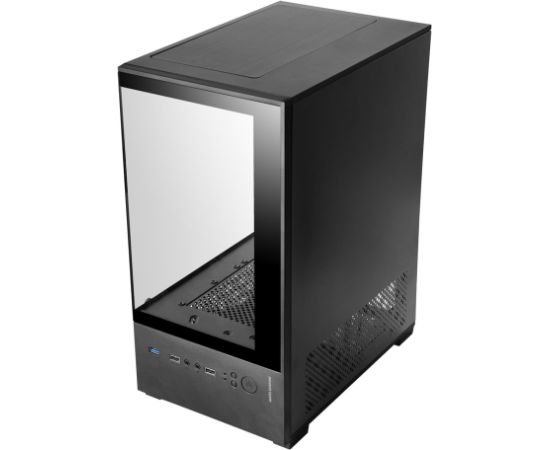 Tacens Mars Gaming MC-SE2 Mini Tower Black Datoru korpusi