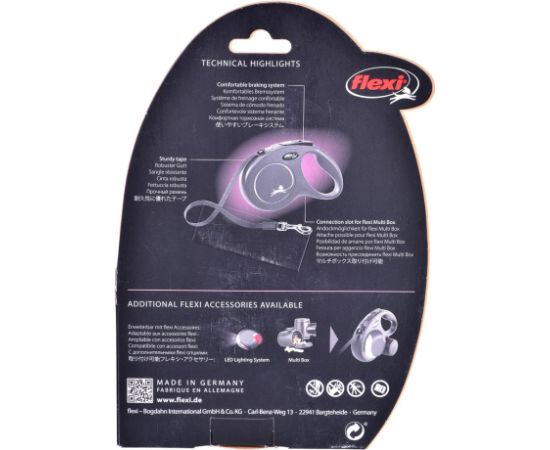 Flexi New Classic M 5 m Dog Retractable lead Citas preces