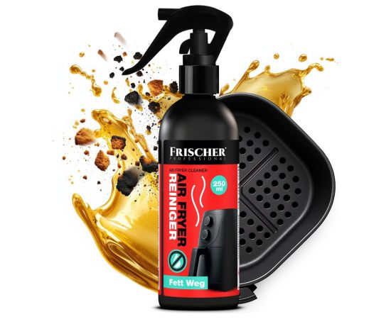 Frischer Air Fryer cleaning fluid 250 ml Tīrīšanas un Ķīmiskie līdzekļi