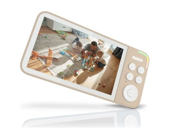 Neno VEDO CREAM ELECTRONIC BABY NANNY WITH WIRELESS RECEIVER Mazuļu uzraudzības ierīces