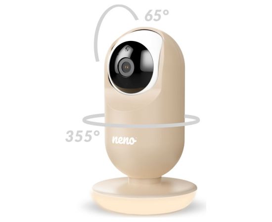 Neno VEDO CREAM ELECTRONIC BABY NANNY WITH WIRELESS RECEIVER Mazuļu uzraudzības ierīces