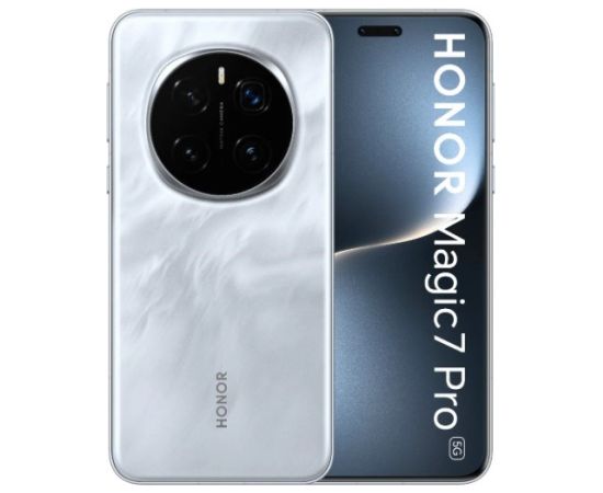 Honor Magic7 Pro 17.3 cm (6.8") Dual SIM Android 15 5G USB Type-C 12 GB 512 GB 5270 mAh Grey Mobilie telefoni