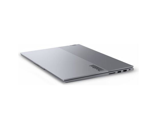 Lenovo ThinkBook 16 G7 ARP AMD Ryzen™ 5 7535HS Laptop 40.6 cm (16") WUXGA 16 GB DDR5-SDRAM 512 GB SSD Wi-Fi 6E (802.11ax) Windows 11 Pro English Grey Portatīvie datori