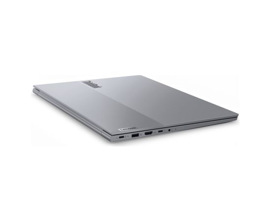 Lenovo ThinkBook 16 G7 ARP AMD Ryzen™ 5 7535HS Laptop 40.6 cm (16") WUXGA 16 GB DDR5-SDRAM 512 GB SSD Wi-Fi 6E (802.11ax) Windows 11 Pro English Grey Portatīvie datori