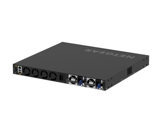 NETGEAR M4350-48G4XF Managed L3 Gigabit Ethernet (10/100/1000) Power over Ethernet (PoE) 1U Black Коммутаторы (Switch)