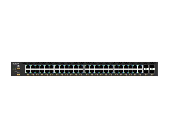 NETGEAR M4350-48G4XF Managed L3 Gigabit Ethernet (10/100/1000) Power over Ethernet (PoE) 1U Black Коммутаторы (Switch)