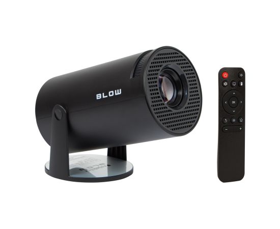 BLOW AndroidTV HD Cinema BLACK Portable Projector Projektori