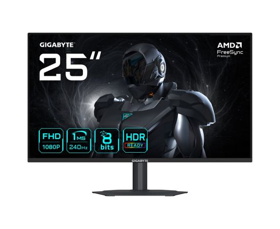 MONITOR GIGABYTE LED 24,5" G25F2A 240Hz LED / LCD мониторы