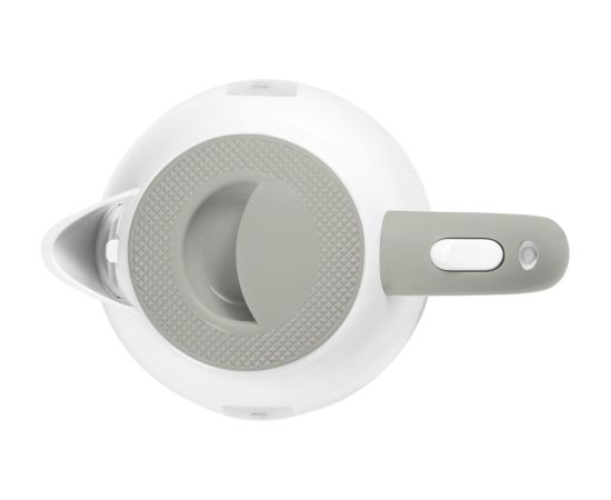 Concept RK2335 electric kettle 1.7 L 2200 W Grey, White Tējkannas (elektriskās)