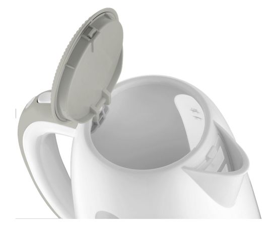 Concept RK2335 electric kettle 1.7 L 2200 W Grey, White Tējkannas (elektriskās)