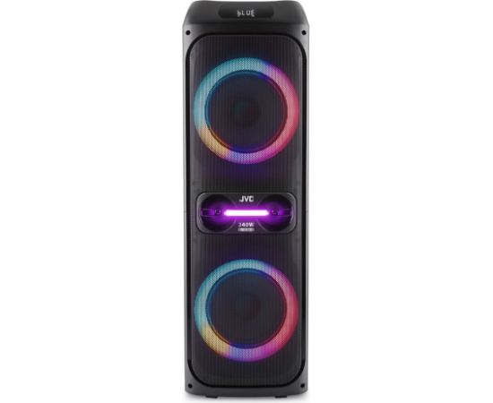 JVC Głośnik Party speaker XS-EP624B czarny Bezvadu skaļruņi