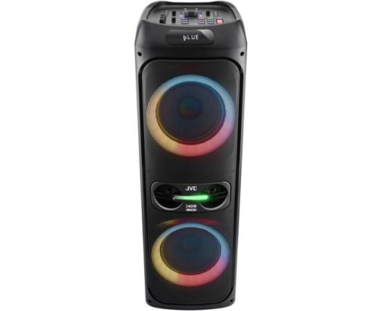 JVC Głośnik Party speaker XS-EP624B czarny Bezvadu skaļruņi