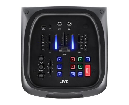 JVC Głośnik Party speaker XS-EP624B czarny Bezvadu skaļruņi