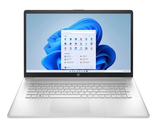 HP 17-CP2025D Ryzen 5 7520U 17.3" FHD IPS 8GB SSD512 BT Win11 Natural Silver (REPACK) 2Y Ноутбуки