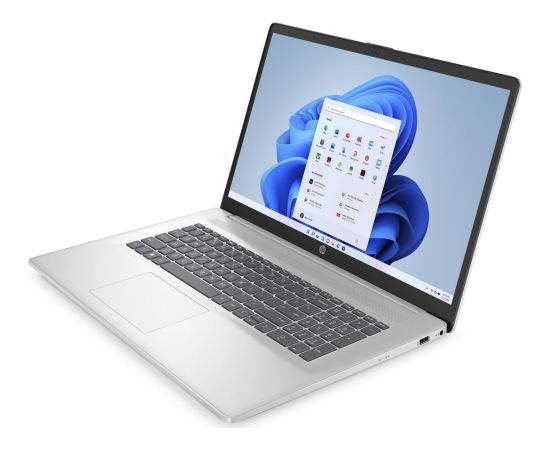 HP 17-CP2025D Ryzen 5 7520U 17.3" FHD IPS 8GB SSD512 BT Win11 Natural Silver (REPACK) 2Y Ноутбуки