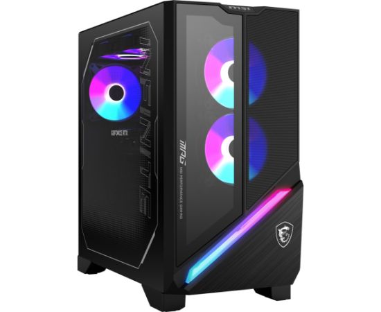 MSI MPG Infinite X3 AI 2NVZ9-028EU Intel Core Ultra 9 285K 64 GB DDR5-SDRAM 1 TB SSD NVIDIA GeForce RTX 5090 Windows 11 Home Desktop PC Black Персональные компьютеры
