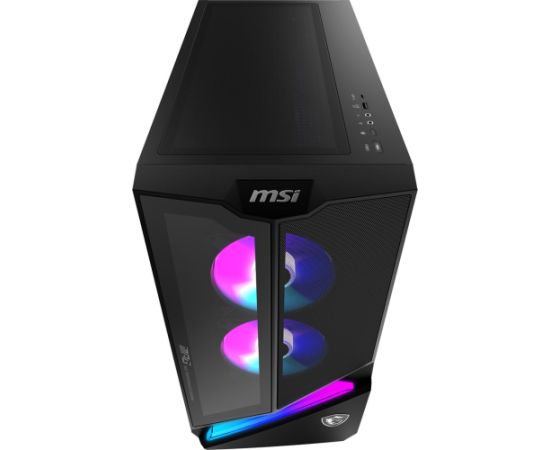 MSI MPG Infinite X3 AI 2NVZ9-028EU Intel Core Ultra 9 285K 64 GB DDR5-SDRAM 1 TB SSD NVIDIA GeForce RTX 5090 Windows 11 Home Desktop PC Black Персональные компьютеры
