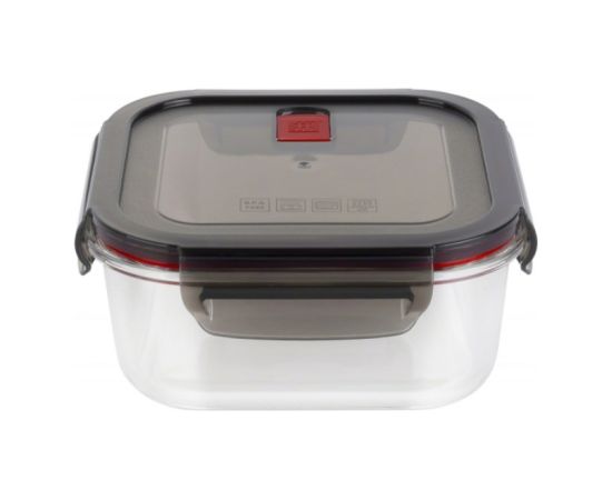 ZWILLING 39506-006-0 food storage container Square Box 1.1 L Black, Transparent 1 pc(s) Citi trauki