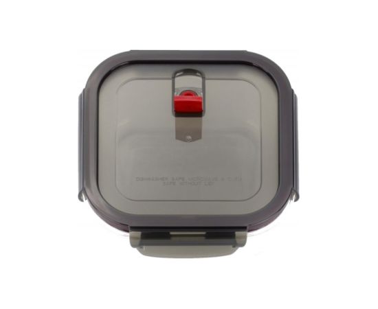 ZWILLING 39506-006-0 food storage container Square Box 1.1 L Black, Transparent 1 pc(s) Citi trauki