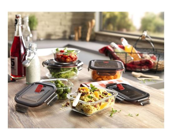 ZWILLING 39506-006-0 food storage container Square Box 1.1 L Black, Transparent 1 pc(s) Citi trauki