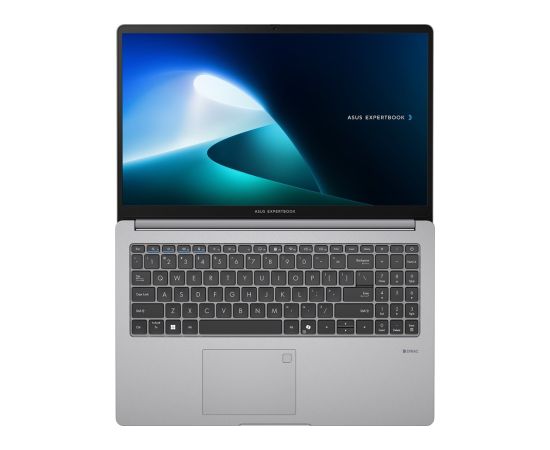 ASUS ExpertBook P1503CVA-S71678X i5-13420H 15.6"FHD 300nits 60Hz AG 16GB DDR5 SSD512 Intel UHD Graphics WLAN+BT LAN Cam720p Backlit Keyboard 50WHrs W11Pro Misty Grey 3Y OnSite Portatīvie datori