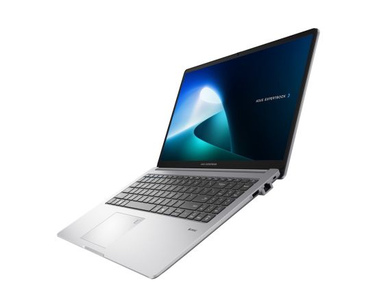 ASUS ExpertBook P1503CVA-S71678X i5-13420H 15.6"FHD 300nits 60Hz AG 16GB DDR5 SSD512 Intel UHD Graphics WLAN+BT LAN Cam720p Backlit Keyboard 50WHrs W11Pro Misty Grey 3Y OnSite Portatīvie datori