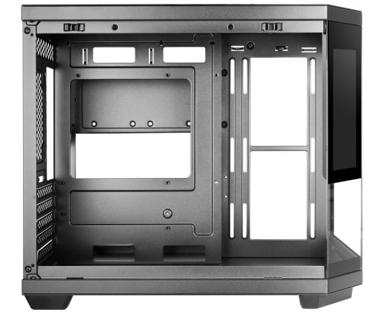 Tacens Mars Gaming MC3TCORELCDM computer case Mini Tower Black Datoru korpusi