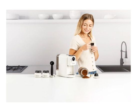 Taurus Mokabari 4-in-1 universal capsule coffee machine Kafijas aparāti