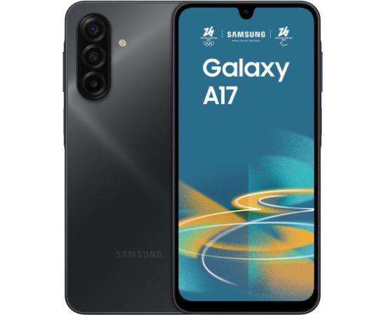 Samsung SM-A175FZKBEUE smartphone 17 cm (6.7") Hybrid Dual SIM 4G USB Type-C 4 GB 128 GB 5000 mAh Black Mobilie telefoni