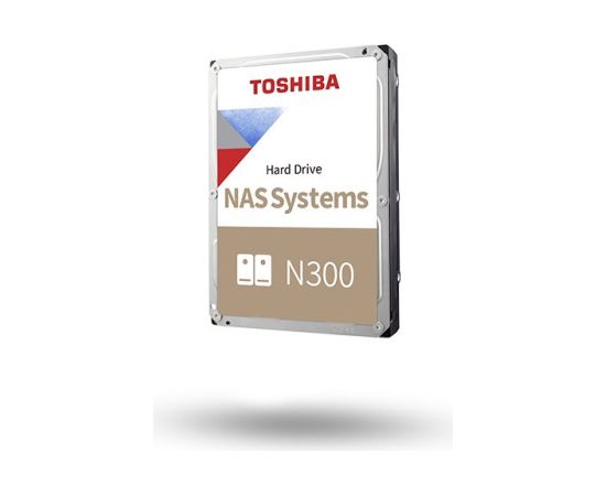Toshiba N300 internal hard drive 8 TB 7200 RPM 512 MB 3.5" Serial ATA III HDD Iekšējie cietie diski