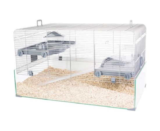 ZOLUX Panas Colour 80 - rodent cage - grey Citas preces