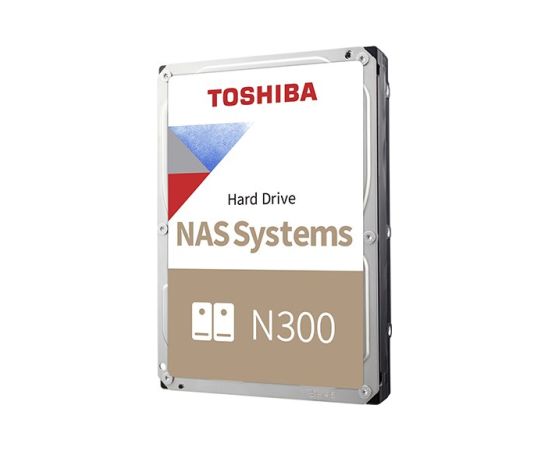 Toshiba N300 internal hard drive 22 TB 7200 RPM 512 MB 3.5" Serial ATA III HDD Iekšējie cietie diski