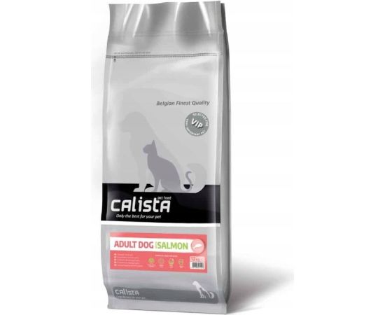 CALISTA Adult Salmon - dry dog food - 12kg Suņu barība