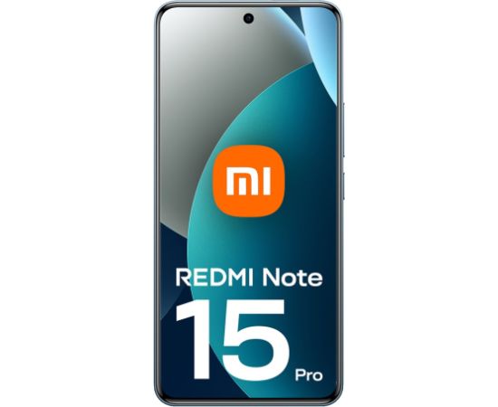 Xiaomi Redmi Note 15 Pro Glacier Blue - 17.2 cm (6.77") 12 GB 512 GB 6500 mAh Blue Мобильные телефоны