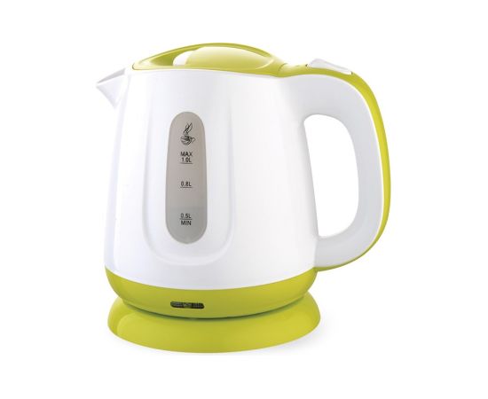 Electric kettle MAESTRO MR013 1 L 1100 W (MR-013-GREEN) Green, White Tējkannas (elektriskās)