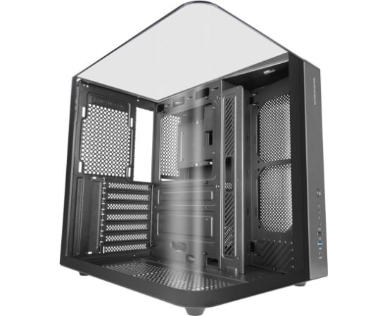 Tacens Mars Gaming MC-INFINIOLITE Midi Tower Black Datoru korpusi