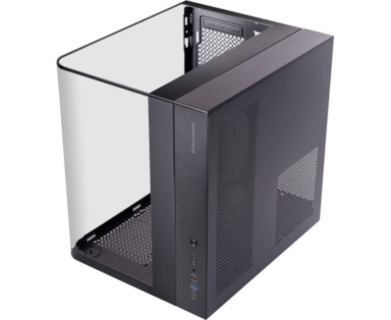 Tacens Mars Gaming MC-INFINIOLITE Midi Tower Black Datoru korpusi