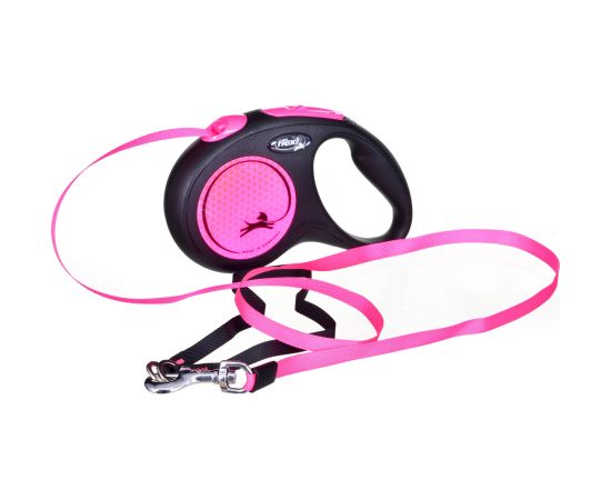 Flexi New Neon M 5 m Dog Retractable lead Citas preces