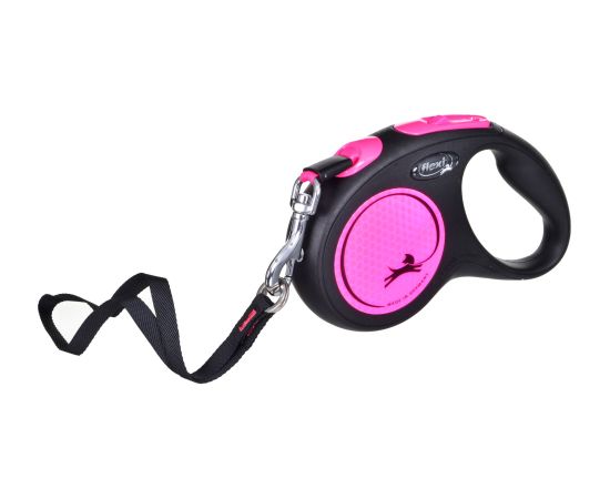 Flexi New Neon M 5 m Dog Retractable lead Citas preces