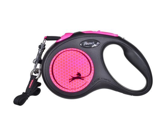 Flexi New Neon M 5 m Dog Retractable lead Citas preces