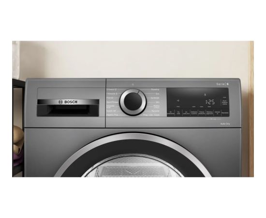 Laundry dryer Bosch WQG243DRPL Jaunumi Sadz. tehnika