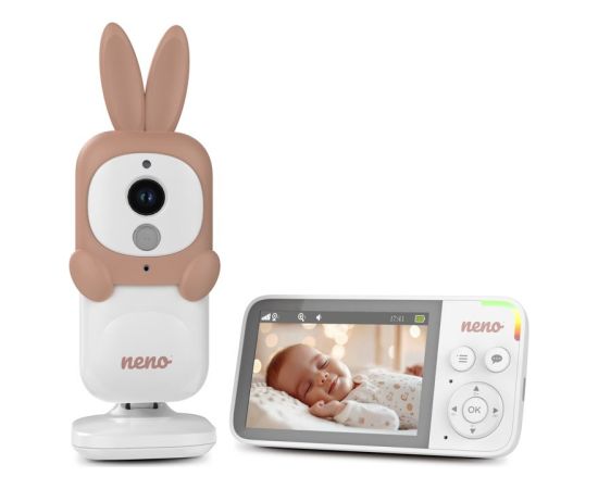 NENO LELU ELECTRONIC BABY NANNY WITH WIRELESS RECEIVER Mazuļu uzraudzības ierīces