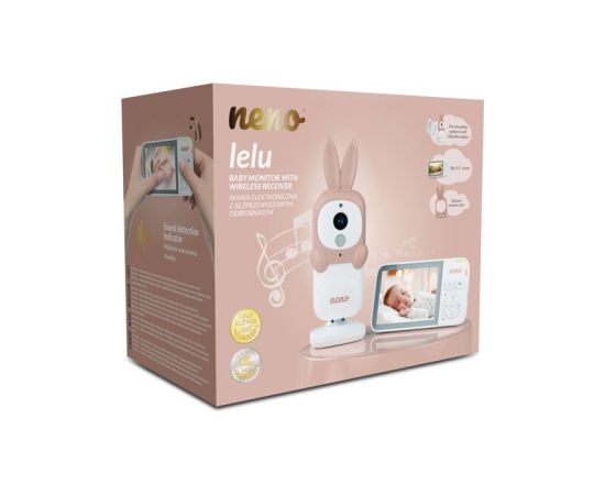 NENO LELU ELECTRONIC BABY NANNY WITH WIRELESS RECEIVER Mazuļu uzraudzības ierīces