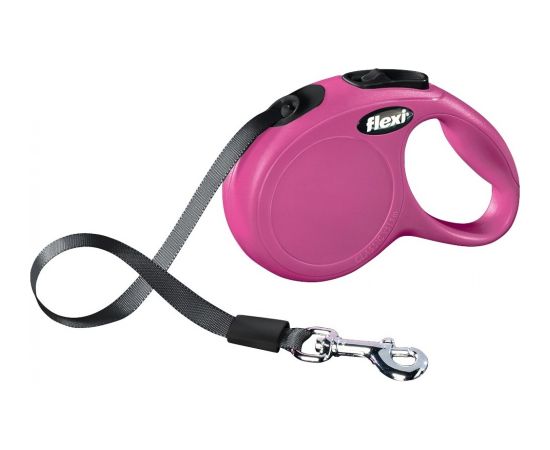 Flexi New CLASSIC 3 m Pink Dog Retractable lead Citas preces